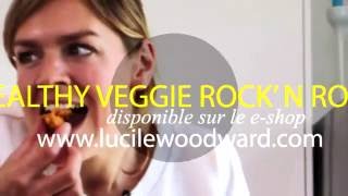 Trailer ebook cuisine végétarienne quotHealthy Veggie RocknRollquot  Lucile Woodward [upl. by Razid]