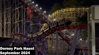 Vlog 57  Haunt Dorney Park  September 2024 [upl. by Roath]