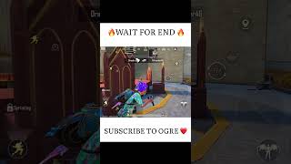 SUBSCRIBE TO OGRE ❤️​⁠BattlegroundsMobileIN ogre bgmi pubg gaming iphone [upl. by Ydnelg728]