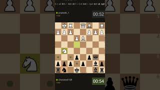 12 move checkmateHorwitz defense opening damianos bishop mate chessted [upl. by Karie]