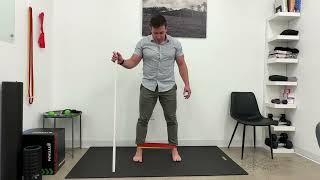 Foot Pronation  Supination  Calf Raise [upl. by Frodine]