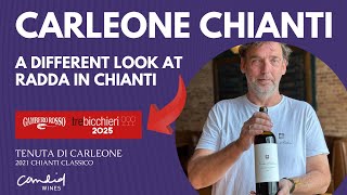 Tenuta di Carleone Chianti Classico Tre Bicchieri for 2025 [upl. by Aileon]