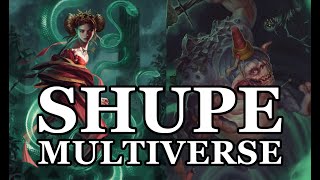 GWENT  MULTIPLE Shupe in one game Scoiatael deck [upl. by Yelnikcm]