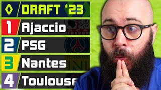 Ho aggiunto il Draft alla Ligue 1 su FIFA 23 [upl. by Ater]