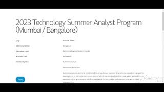 Morgan Stanley Internship Analyst and Full Time  2022  2023  2024  BTECH  MTECH  fresher [upl. by Eliza98]