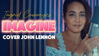 Message de paix 🕊️ Imagine de JLennon par Ingrid Courrèges [upl. by Heigho]