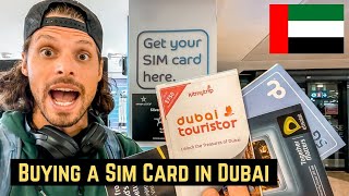 Buying a UAE Sim Card in Dubai in 2024 [upl. by Ostraw]