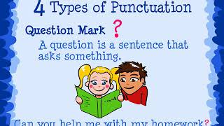 First Grade  Capitalization and Punctuation [upl. by Alamap]