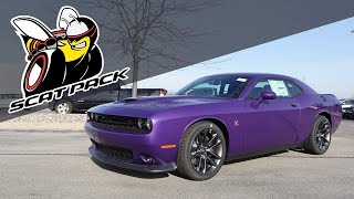 2023 Dodge Challenger RT Scat Pack Manual POV Review  Last Chance To Buy This Old School Car [upl. by Eniamaj]