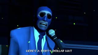 Spy Sings Welcome to Team Fortress [upl. by Neehahs]