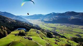 herbstlicher Tandemflug im Zillertal [upl. by Ormiston257]