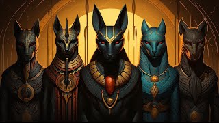 Top 10 Egyptian Gods and Goddesses [upl. by Lorrimer649]