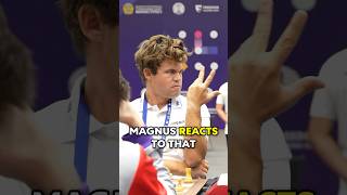 Magnus Carlsen REACTS to Arbiter and Nepomniachtchi STARTS LAUGHING [upl. by Aisul]