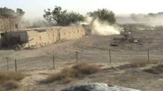 Canadian Combat Outpost Firefight in Kandahar [upl. by Shriner]