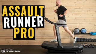 AssaultRunner Pro Treadmill Review  Best NonMotorized Treadmill [upl. by Conard151]