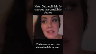 Helena Ganzarolli fala do caso que teve com Silvio Santos 👀 noticias [upl. by Marielle974]