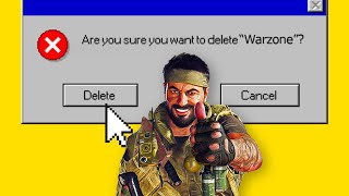 Why I Deleted Warzone [upl. by Flory22]