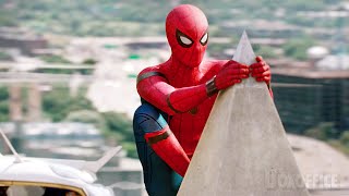 Toutes les meilleures scènes de la trilogie SpiderMan de Tom Holland ⚡ 4K [upl. by Dalury]