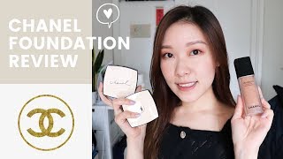 Stayreview  新出Chanel Water Fresh Tint  三款Les Beiges 系列粉底用後感  Chanel Foundation Review [upl. by Eenolem]