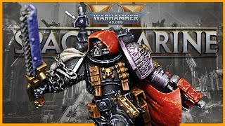 Creating Deathwatch TITUS  Space Marine 2 [upl. by Nirrad]