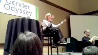 Kate Bornstein at Gender Odyssey 2015 [upl. by Pul]