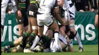 Mark Cueto cited for eye gouge [upl. by Bazluke]