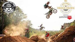 The Scariest Pit Bike Jumps EVER  Nitro Circus Triple Crown Round 1 [upl. by Deborath]