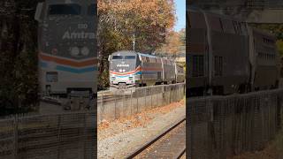 Phase 2 passes Wellesley Farms train rare railroad shorts [upl. by Thurston709]