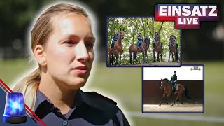 Die Reiterstaffel 👮🐎 Exklusiver Einblick in die berittene Polizei  Einsatz Live  ATV [upl. by Cence936]