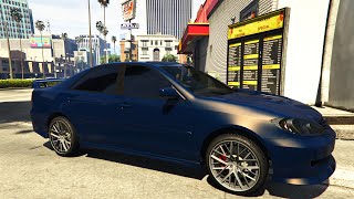 Karin Asterope GZ Customization GTA Online Toyota Camry [upl. by Omrellig]