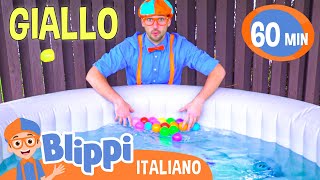 Impariamo i colori con le barche  Blippi in Italiano  Video educativi per bambini [upl. by Melan]