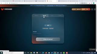 How To Swap VeChain VET On Vexchange VEX  VeChain Blockchain  DeFi Swap  VeChain Thor Wallet [upl. by Celia824]