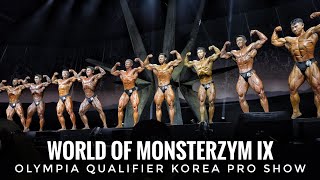 World of Monsterzym IX Classic Physique Olympia Qualifier [upl. by Aliwt]