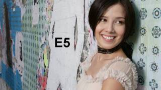 Marjorie Estiano Vocal Range Eb3A6 [upl. by Ullman]