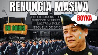 Problemas en la PNP tras el Retiro de Excomandante de la PNP [upl. by Attenna943]