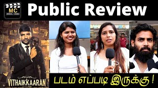 Vithaikkaaran Movie Review In Tamil  Sathish  Simran Gupta  Public Review  Makkal Cinema [upl. by Firooc66]