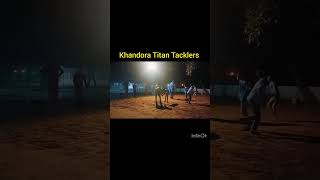 Khandora Titan Tacklers kabaddimotivational achievement khokho basketball [upl. by Znarf551]