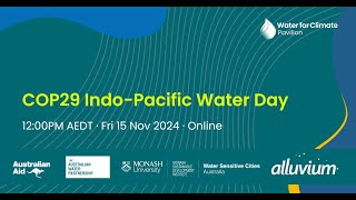 IndoPacific Water Day [upl. by Nelson]