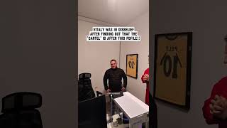 Vitaly was in disbelief after finding out the cartel is after this PDFile vitaly vitalyclips [upl. by Nutter]