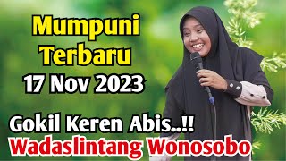 Mumpuni TERBARU 17 Nov 2023  Ceramah Ngapak Lucu Ustadzah Mumpuni Handayayekti Terbaru [upl. by Aretina712]