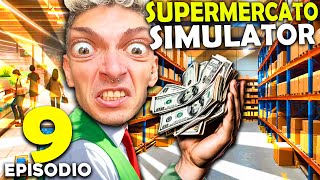 SIMULATORE DI SUPERMERCATO  QUESTO BUSINESS È ENORME  9 [upl. by Nnel]