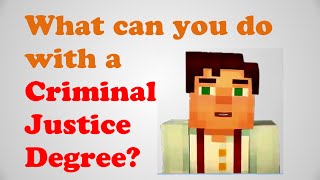 What can you do with a criminal justice degree Jobs Careers Salary Major  Best Online Colleges [upl. by Edelson]