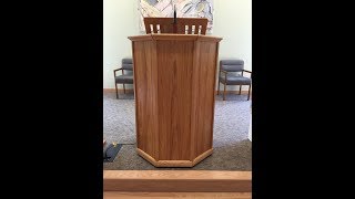 HOW TO BUILD A PULPIT AND MORE [upl. by Eelaroc]