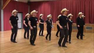 COLORADO GIRL Line Dance Dance amp Teach in French [upl. by Madaras973]