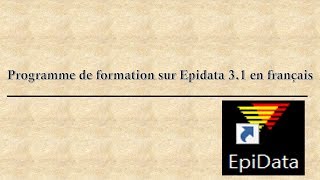 TUTO  COMMENT TÉLÉCHARGER ET INSTALLER EPI DATA EN français 2018 Partie 1 [upl. by Martres101]