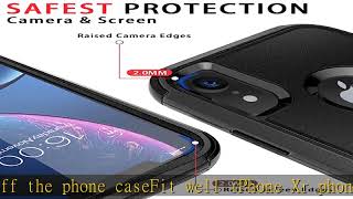 Diverbox for iPhone Xr Case Shockproof Dropproof DustProofHeavy Duty Protection Phone Case [upl. by Aihn]