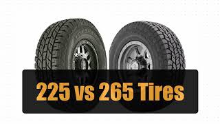 225 vs 275 Tires [upl. by Dranoc]