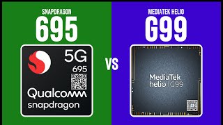 Snapdragon 695 vs Helio G99  Which is Better [upl. by Latoyia631]