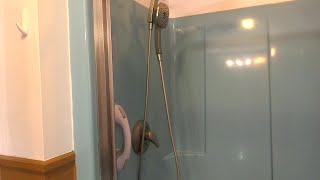 SYMMONS SHOWER VALVE WITH ISSUES ADDRESSED [upl. by Asila258]