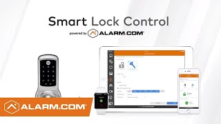 Alarm com for Business ZWave Locks [upl. by Charlet]